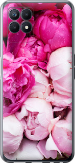 

Чехол Розовые пионы для Realme Narzo 50 1695987
