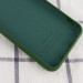 Фото Чохол Silicone Cover Full without Logo (A) на Oppo A53 / A32 / A33 (Дефект упаковки / Зелений / Dark Green) на vchehle.ua