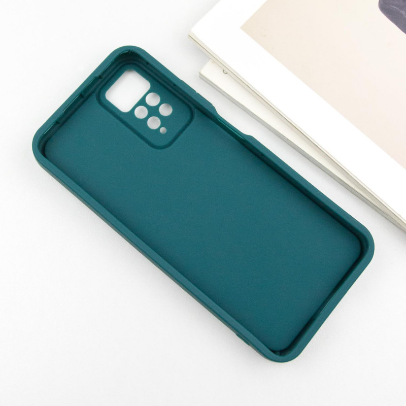 Чохол TPU Toys Case на Xiaomi Redmi Note 11 Pro 4G/5G / 12 Pro 4G (Pine Green / Always Happy) в магазині vchehle.ua