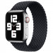 Уцінка Ремінець Braided Solo Loop для Apple Watch 38/40/41/42mm(ser.10) 145mm (Дефект упаковки / Темно-сірий)