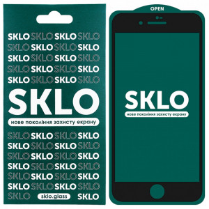 Защитное стекло SKLO 5D для iPhone 8 (4.7")
