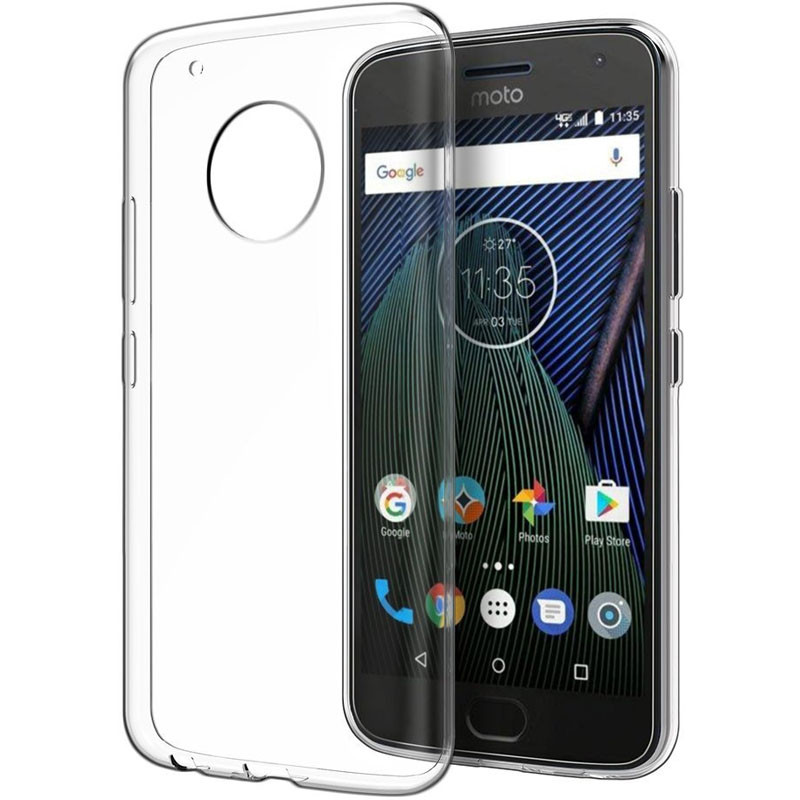 TPU чохол Epic Transparent 1,0mm на Motorola Moto G6 Plus