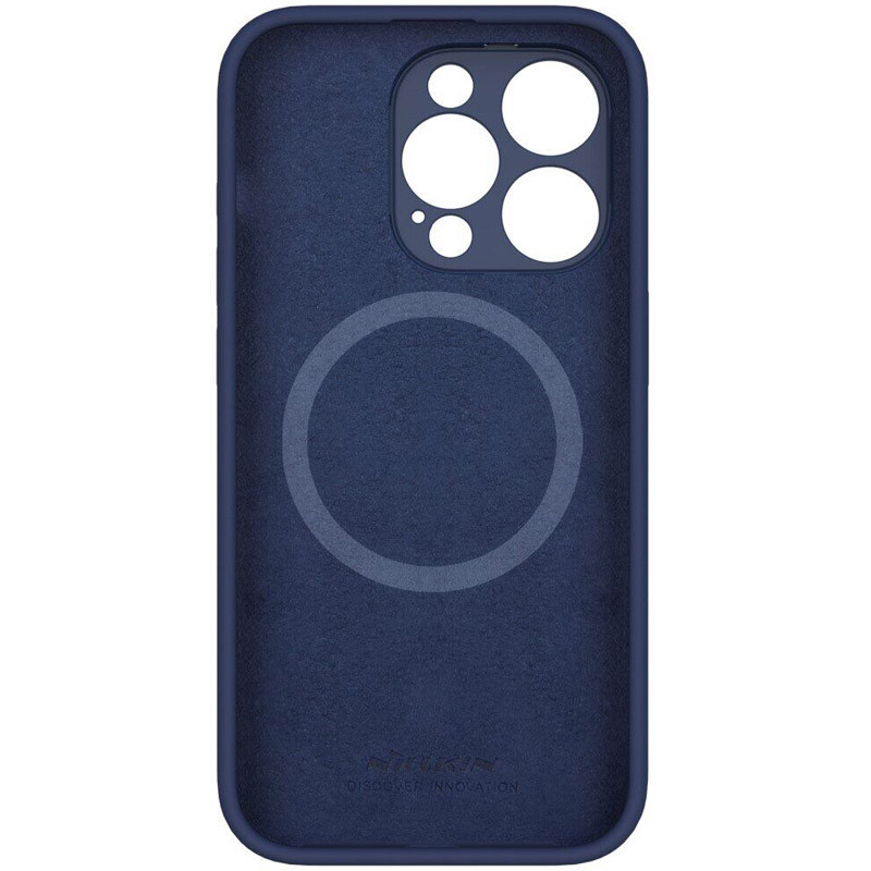 Чехол Silicone Nillkin LensWing Magnetic для Apple iPhone 14 Pro Max (6.7") (Синий / Blue) в магазине vchehle.ua