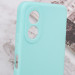 Купити Силіконовий чохол Candy Full Camera на Oppo A58 4G (Бірюзовий / Turquoise) на vchehle.ua