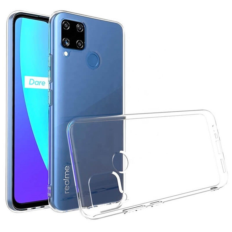 TPU чехол Epic Transparent 1,0mm для Realme C12