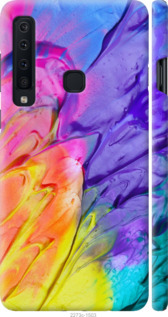 

Чохол Різнокольорові фарби на Samsung Galaxy A9 (2018) 968618