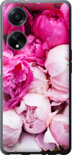 

Чехол Розовые пионы для Oppo A98 1695982