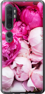 

Чехол Розовые пионы для Xiaomi Mi Note 10 875081