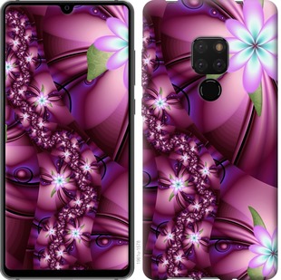 

Чохол Цветочная мозаика для Huawei Mate 20 668752