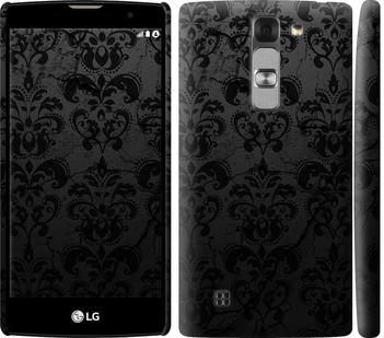 

Чехол узор черный для LG G4c H522y 647966