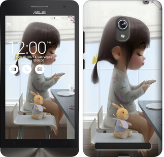 

Чохол Мила дівчинка з зайчиком на Asus ZenFone 6 A600CG 636786