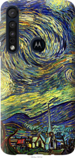 

Чохол Вінсент Ван Гог. Зоряна ніч на Motorola One Macro 1570744