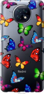 

Чохол Барвисті метелики на Xiaomi Redmi Note 9T 1211179