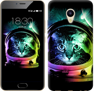 

Чохол Кіт-астронавт на Meizu M5 633972