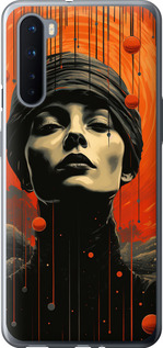 

Чехол Абстрактный портрет v2 для OnePlus Nord 1631512