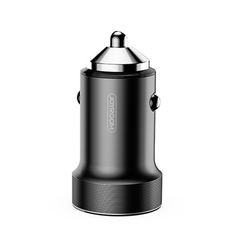 

АЗП Joyroom C-A01 (2 USB /2.4A) (Чорний) 905325