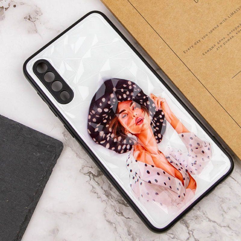 Фото TPU+PC чохол Prisma Ladies на Samsung Galaxy A50 (A505F) / A50s / A30s (Girl in a hat) в маназині vchehle.ua