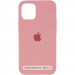 Чехол Silicone Case Full Protective (AA) для Apple iPhone 16 Plus (6.7") (Розовый / Pink)