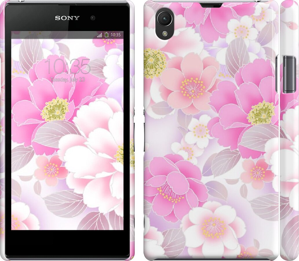 

Чохол Цвіт яблуні на Sony Xperia Z1 C6902 144882