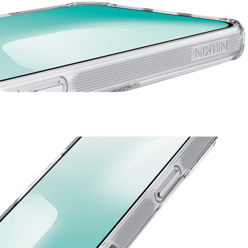 Купить TPU чехол Nillkin Nature Pro Magnetic для Apple iPhone 17 Pro (6.3") (Бесцветный (прозрачный)) на vchehle.ua