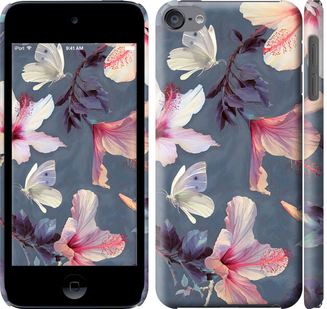 

Чехол Нарисованные цветы для iPod Touch 6 596065