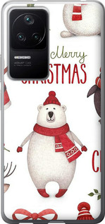 

Чехол Merry Christmas для Xiaomi Redmi K40S 1661601