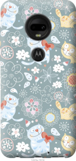

Чехол Котята v3 для Motorola Moto G7 Plus 1039280
