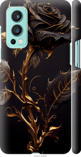 Чехол Роза 3 для OnePlus Nord 2