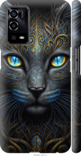 Чехол Кошка для Oppo A55