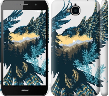 

Чохол Арт-орел на тлі природи на Huawei Enjoy 5 924323