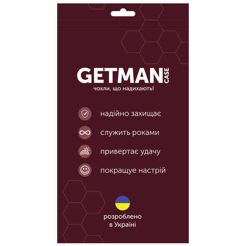 Фото TPU чехол GETMAN Ease logo усиленные углы для Samsung Galaxy A04e (Бесцветный (прозрачный)) в магазине vchehle.ua