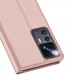 Фото Чехол-книжка Dux Ducis с карманом для визиток для Xiaomi 12T / 12T Pro (Rose Gold) на vchehle.ua