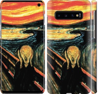 

Чехол Крик Мунка для Samsung Galaxy S10 705794