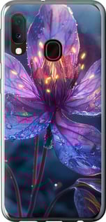 Чохол Магічна квітка на Samsung Galaxy A20e A202F