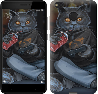 

Чехол gamer cat для Xiaomi Redmi 4X 635521