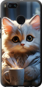 Чохол White cat для Xiaomi Mi A1