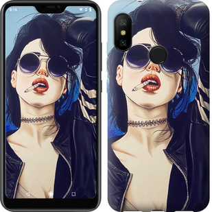 

Чехол Девушка на стиле для Xiaomi Redmi 6 Pro 670543