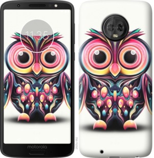 

Чехол Сова v3 для Motorola Moto G6 764461