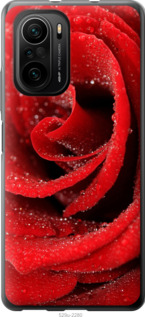 

Чехол Красная роза для Xiaomi Poco F3 1574040