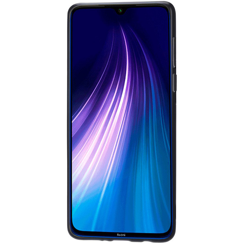 

TPU+Textile чехол Mandala с 3D тиснением для Xiaomi Redmi Note 8 (Черный) 768735