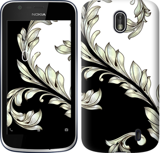 

Чохол White and black 1 на Nokia 1 640895