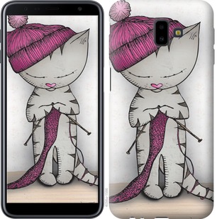 

Чохол Кішка рукодільниця на Samsung Galaxy J6 Plus 2018 689312