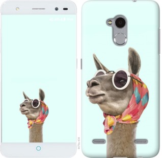 

Чехол Модная лама для ZTE V7 Lite 753555