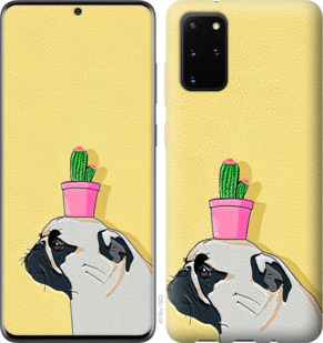 

Чохол Мопс з кактусом на Huawei Honor Play 4T Pro 920827