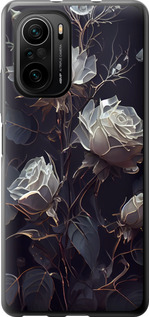 Чехол Розы 2 для Xiaomi Poco F3