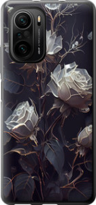 Чехол Розы 2 для Xiaomi Poco F3