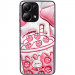 Фото TPU+PC чохол Prisma Fluffie на Xiaomi Poco X6 / Note 13 Pro 5G (Strawberry) на vchehle.ua