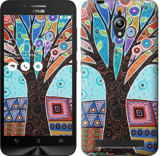 

Чохол Арт-дерево на Asus Zenfone Go ZC500TG 320534