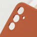 Замовити Чохол Silicone Cover Lakshmi Full Camera (AA) на Samsung Galaxy A14 4G/5G (Коричневий / Brown) на vchehle.ua