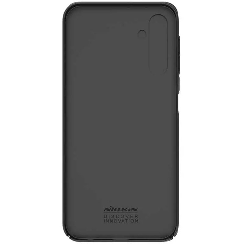 Купити Карбонова накладка Nillkin Camshield (шторка на камеру) на Samsung Galaxy A24 4G (Чорний / Black) на vchehle.ua